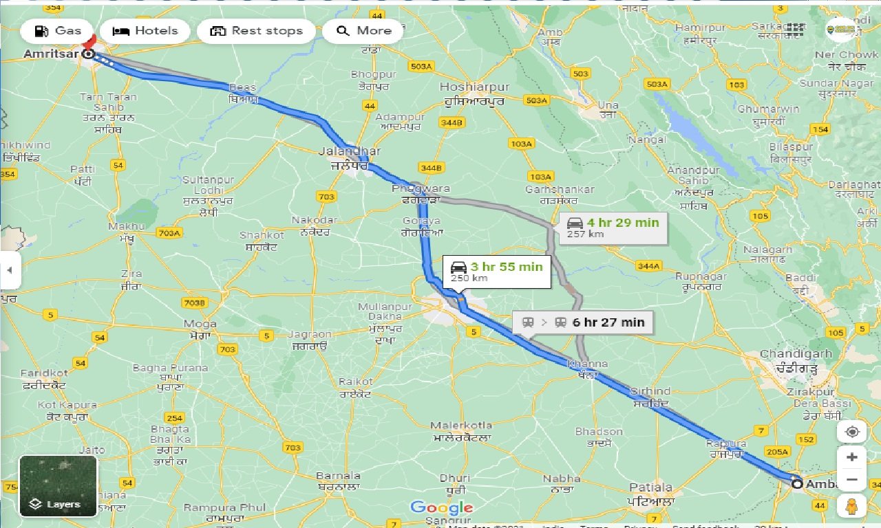 ambala-to-amritsar-round-trip
