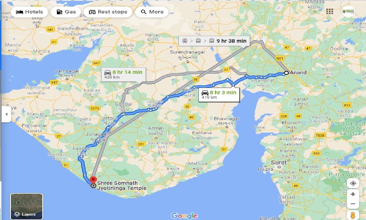 anand-to-somnath-one-way