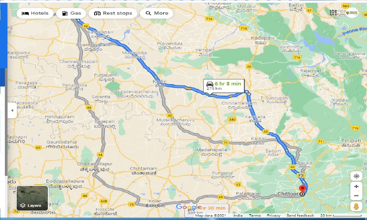 anantapur-to-chittoor-round-trip