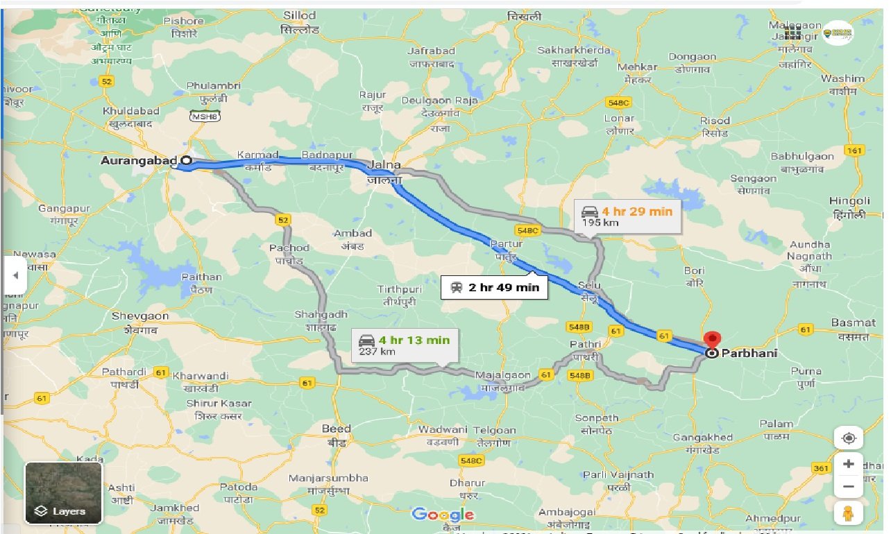aurangabad-to-parbhani-one-way