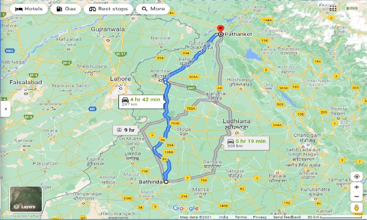 bathinda-to-pathankot-round-trip