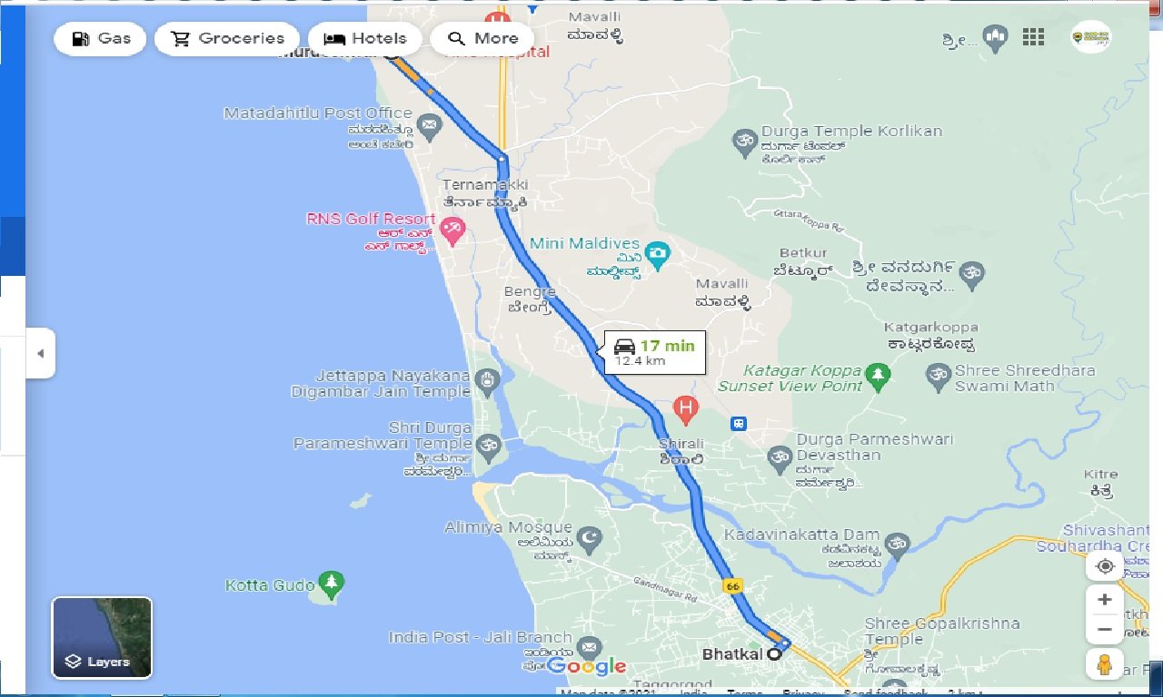 bhatkal-to-murudeshwar-one-way