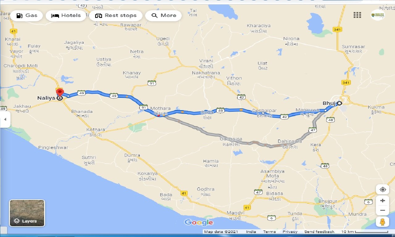 bhuj-to-naliya-one-way