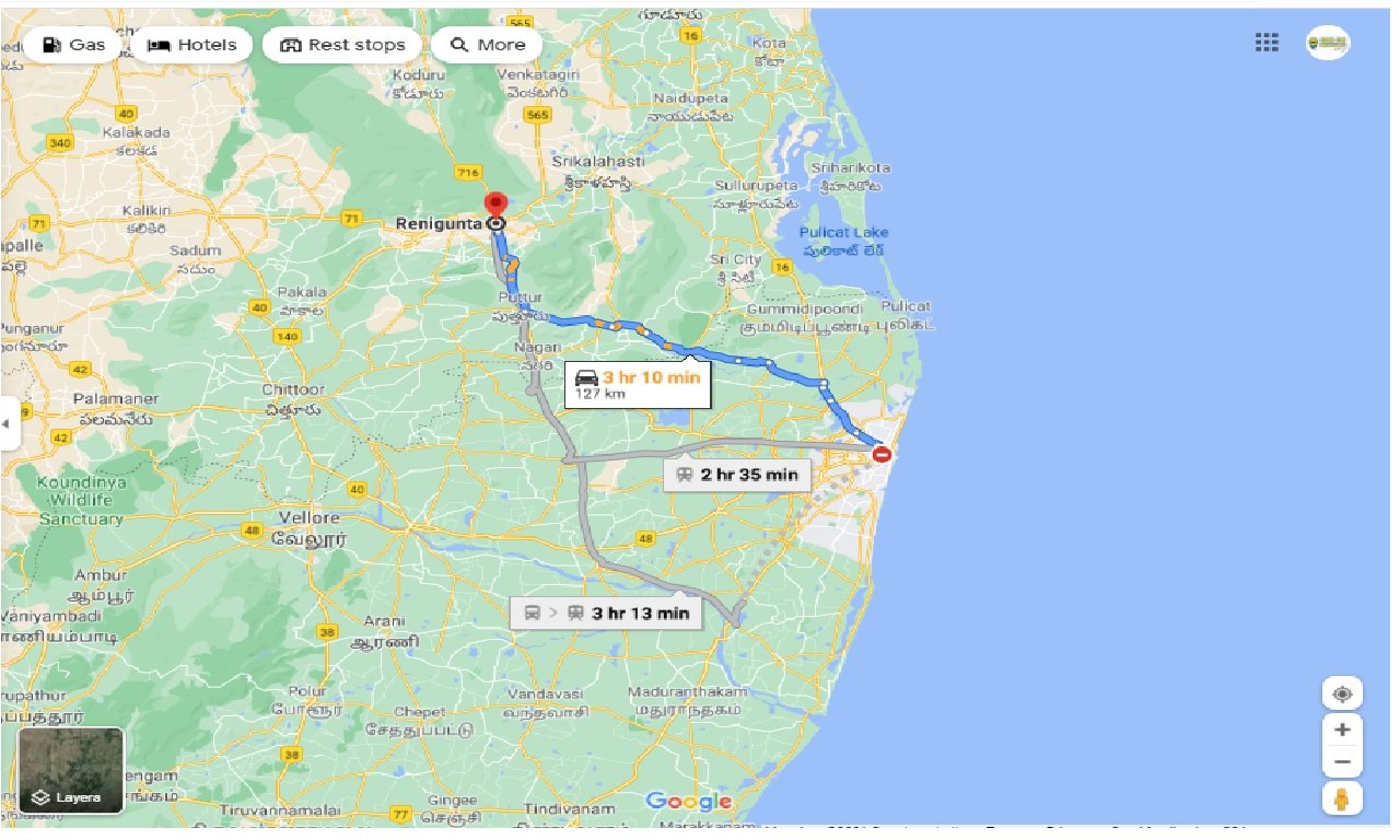 chennai-to-renigunta-round-trip