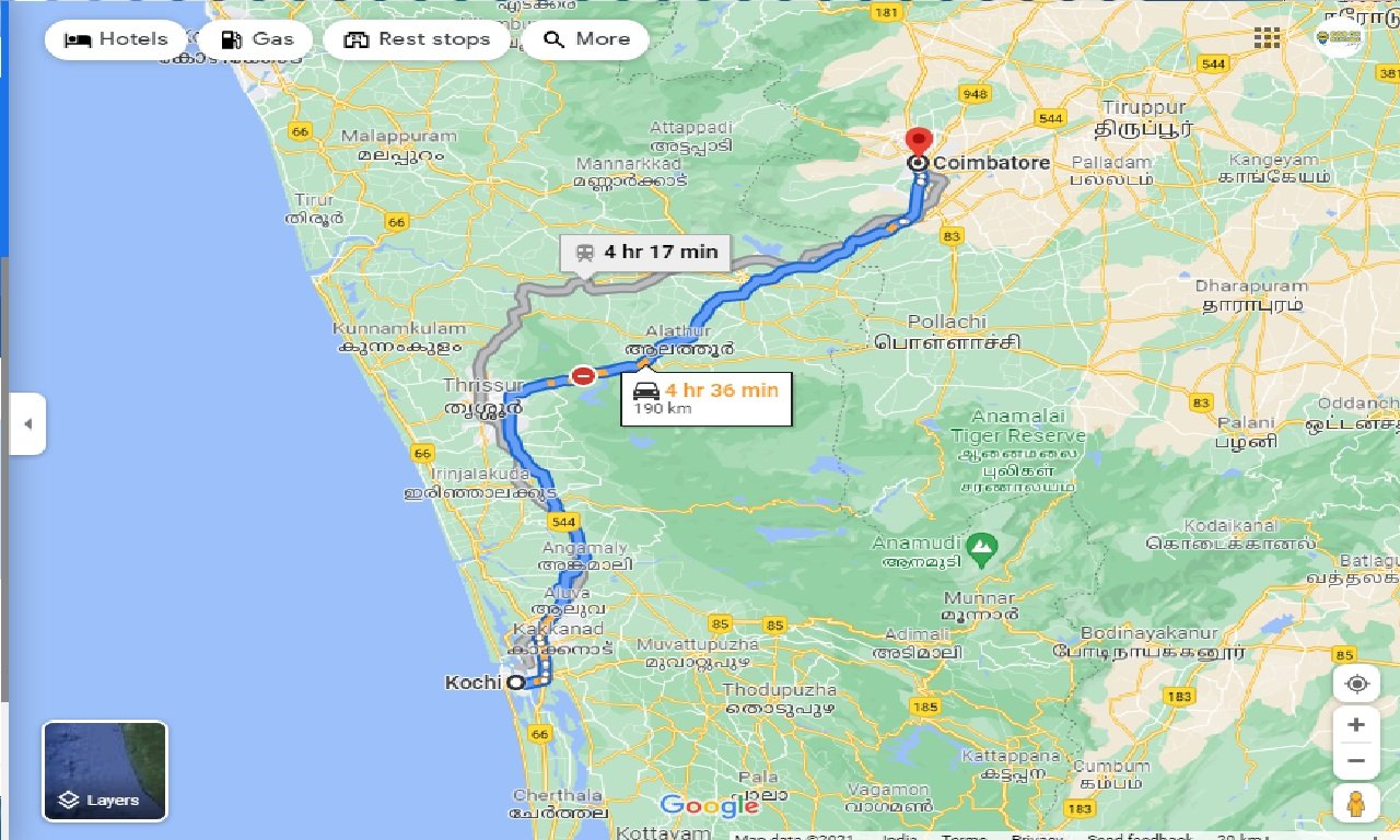 cochin-to-coimbatore-outstation