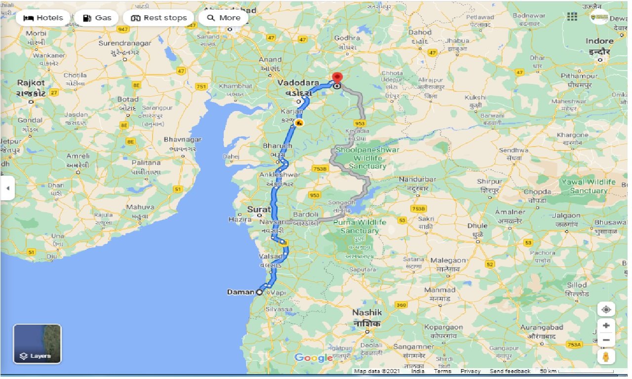 daman-to-pavagadh-one-way