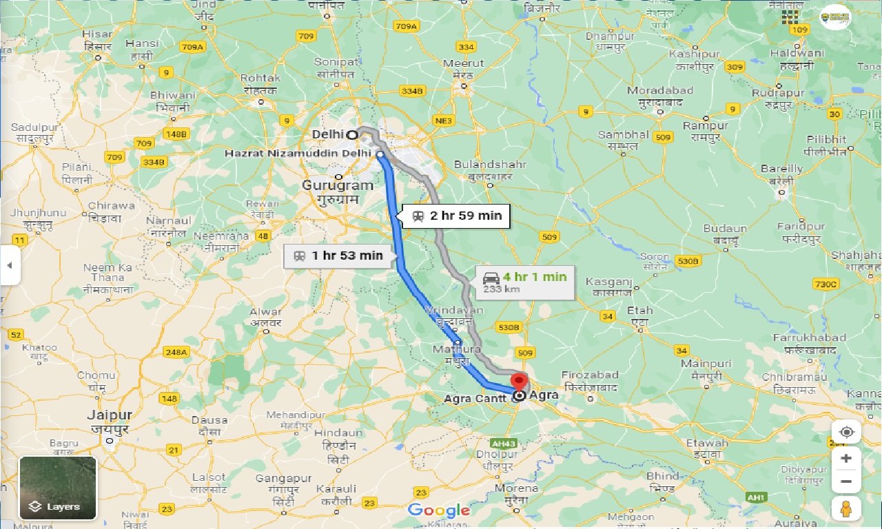 delhi-to-agra-swift-dzire