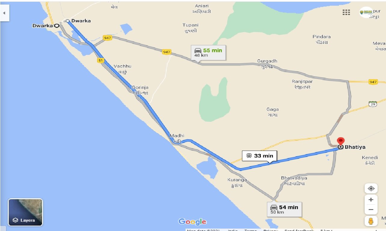 Caronrentals Dwarka To Bhatiya Taxi One Way Book Car On Rent Caronrentals Dwarka To Bhatiya Taxi One Way Book Car On Rent