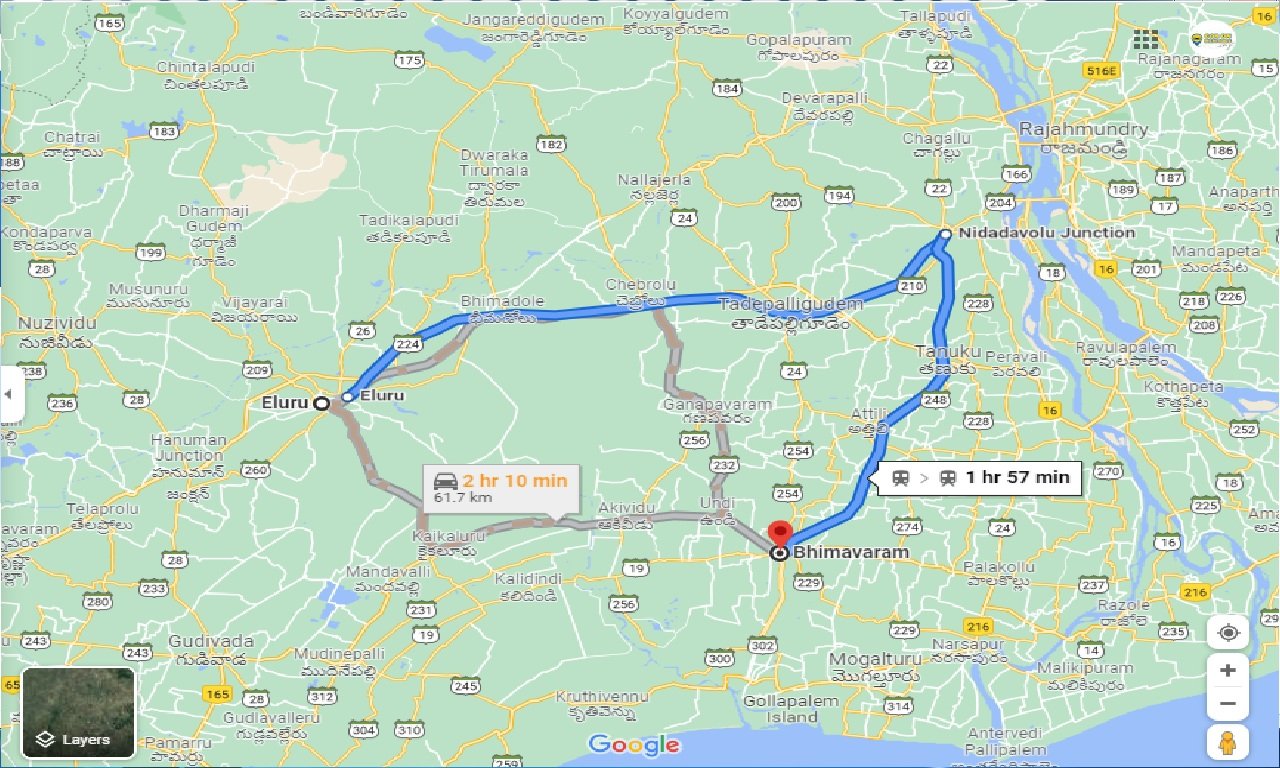 eluru-to-bhimavaram-round-trip