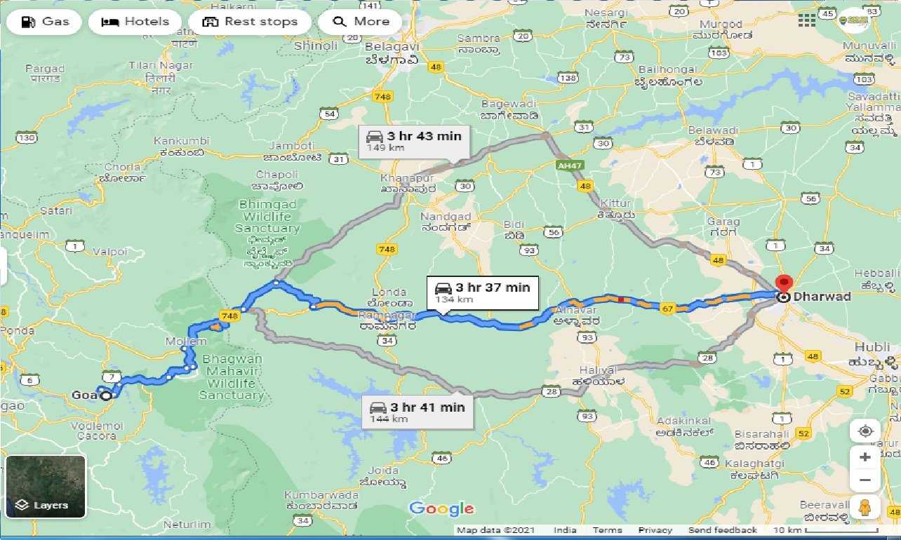goa-to-dharwad-one-way