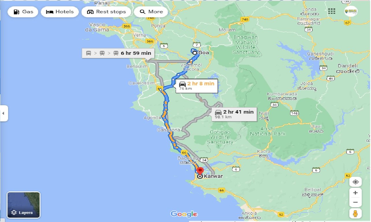 goa-to-karwar-round-trip