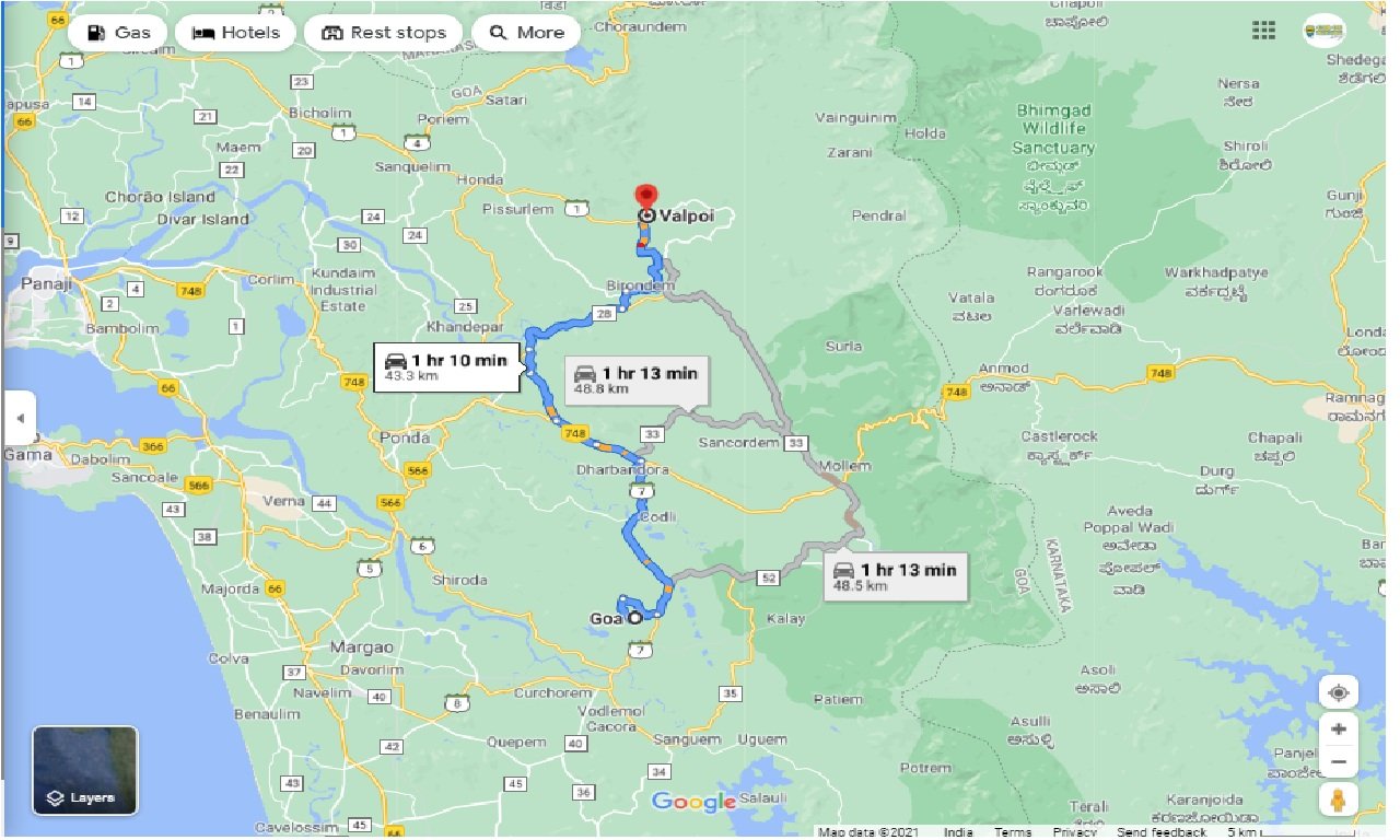 goa-to-valpoi-round-trip