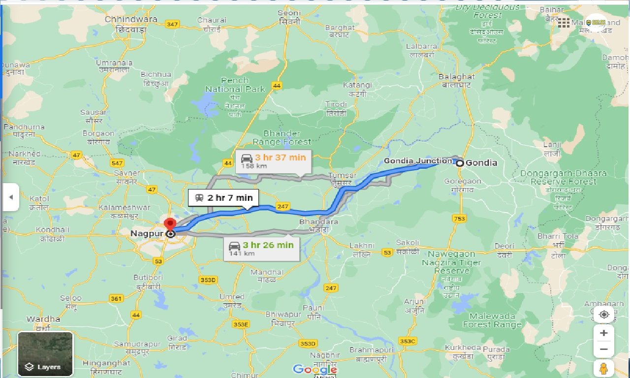 gondia-to-nagpur-round-trip