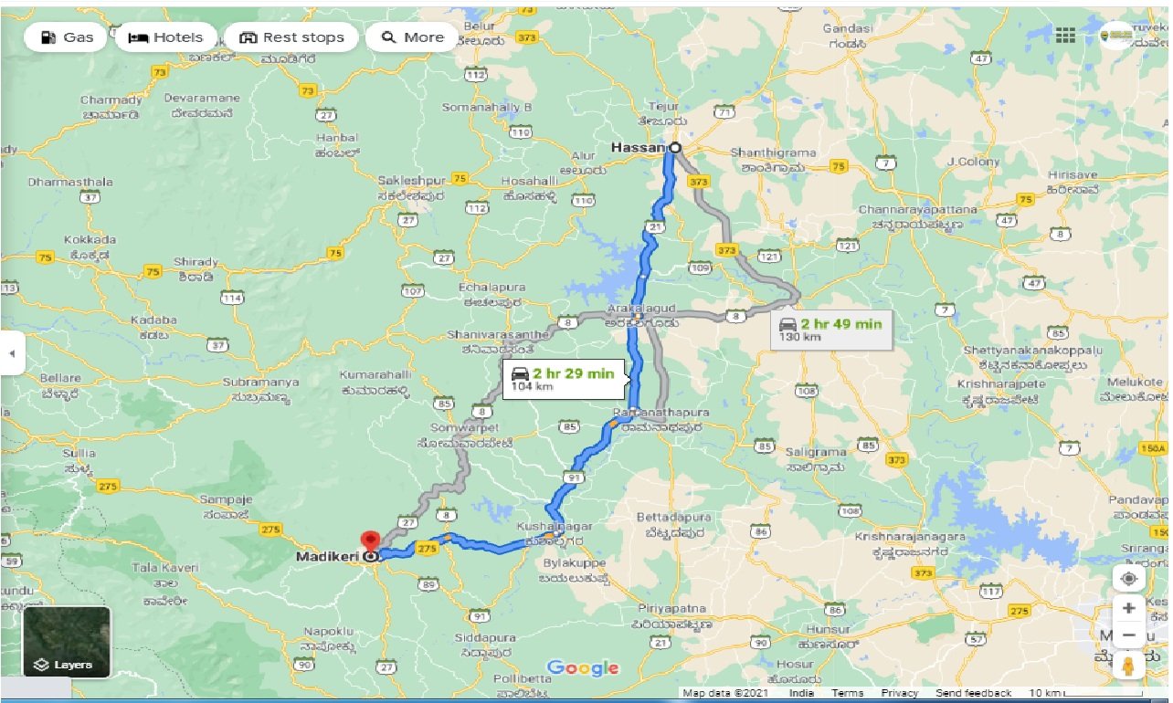 hassan-to-coorg-round-trip