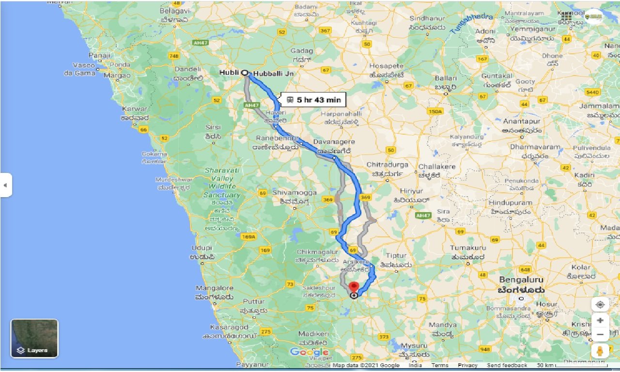 hubli-to-hassan-one-way
