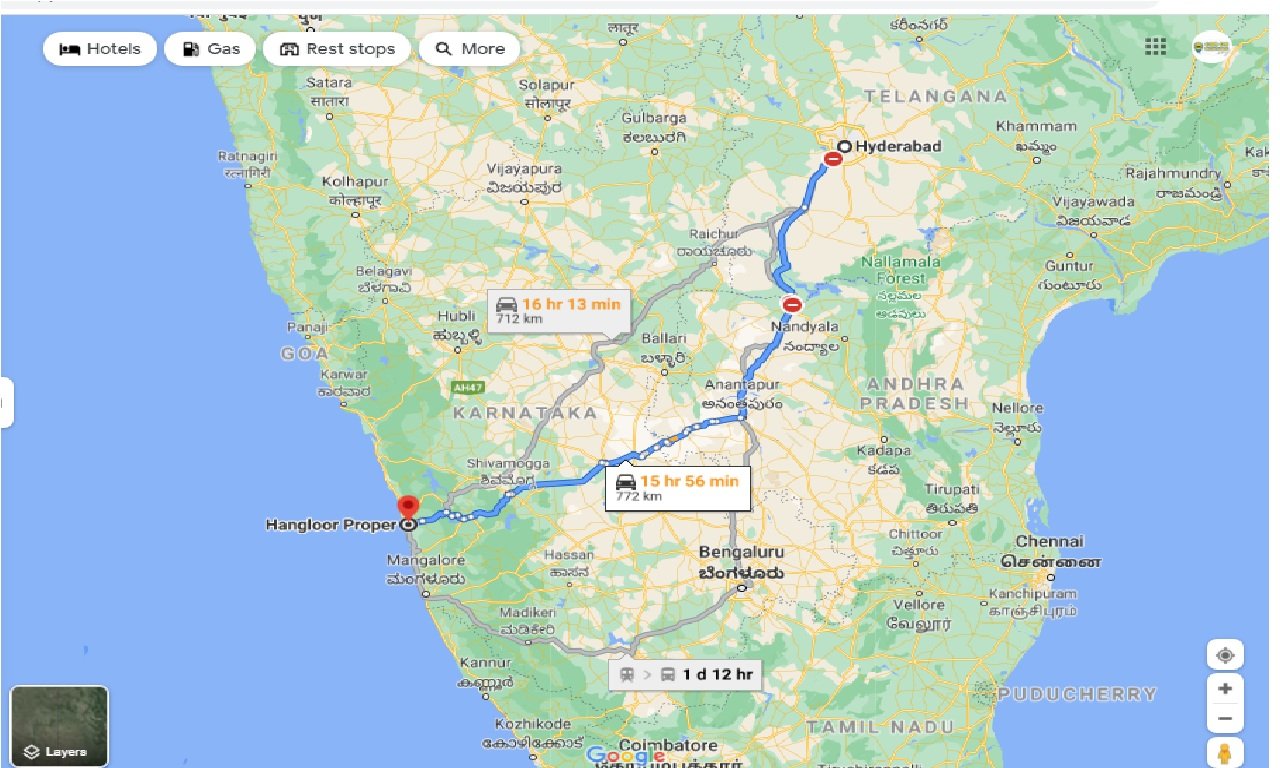 Distance From Hyderabad To Chittoor Caronrentals-Hyderabad To Ramakuppam Taxi One Way | Book Car On Rent
