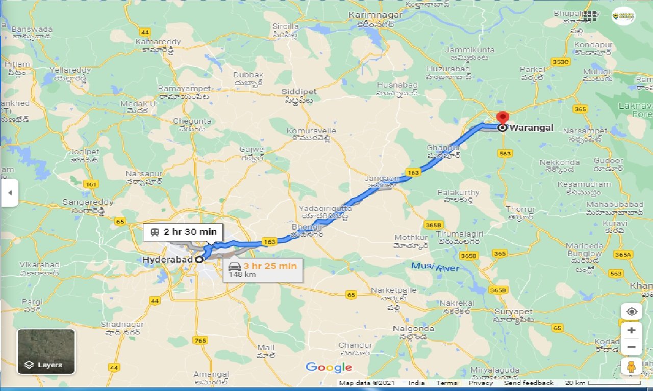 hyderabad-to-warangal-cabs