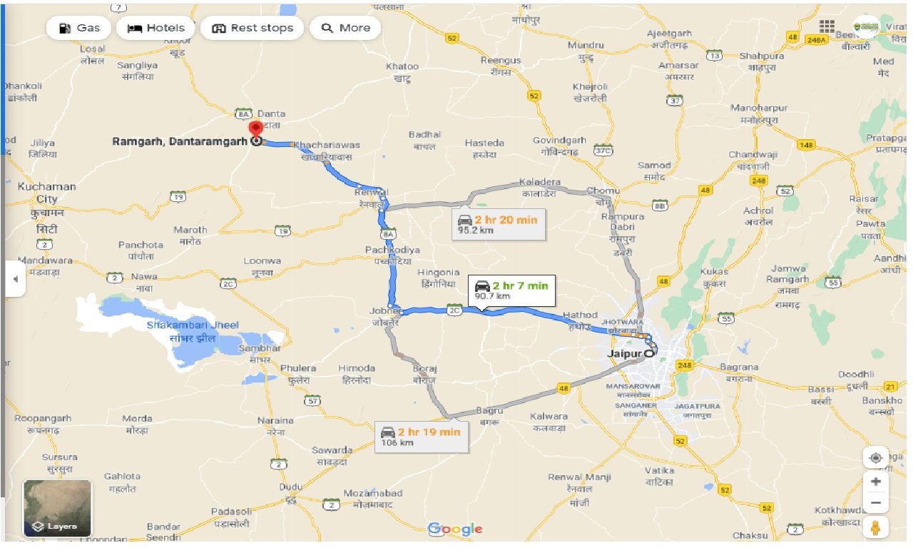 jaipur-to-danta-ramgarh-one-way