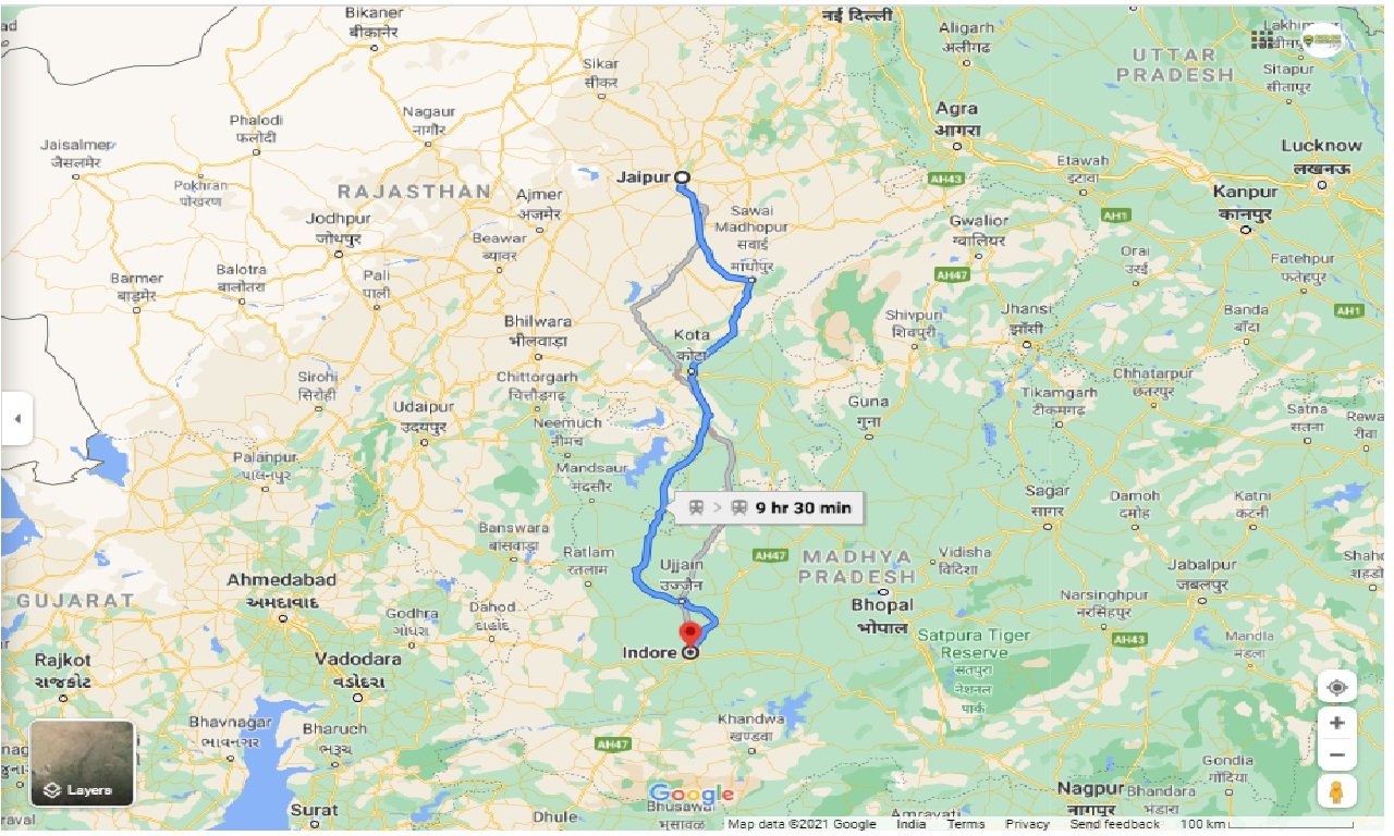 jaipur-to-indore-one-way