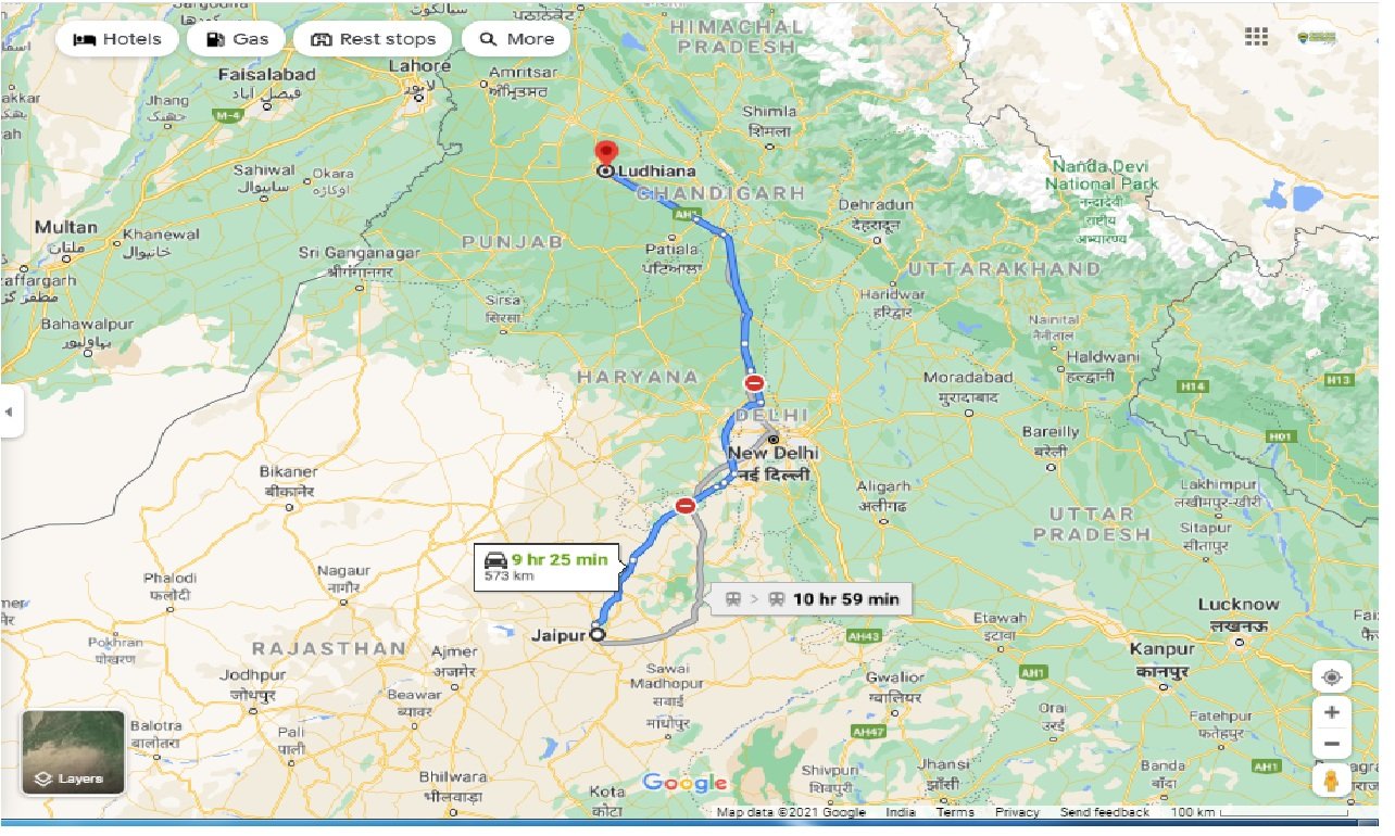 jaipur-to-ludhiana-one-way