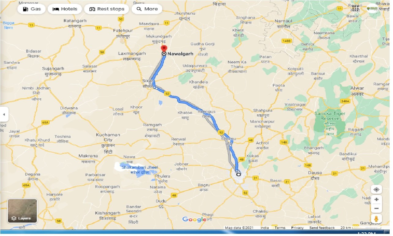jaipur-to-nawalgarh-one-way