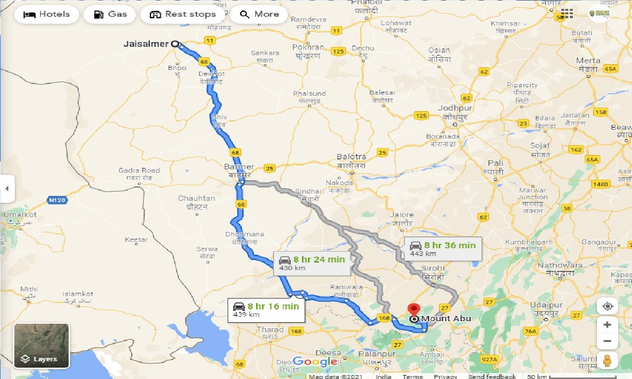 jaisalmer-to-mount-abu-one-way