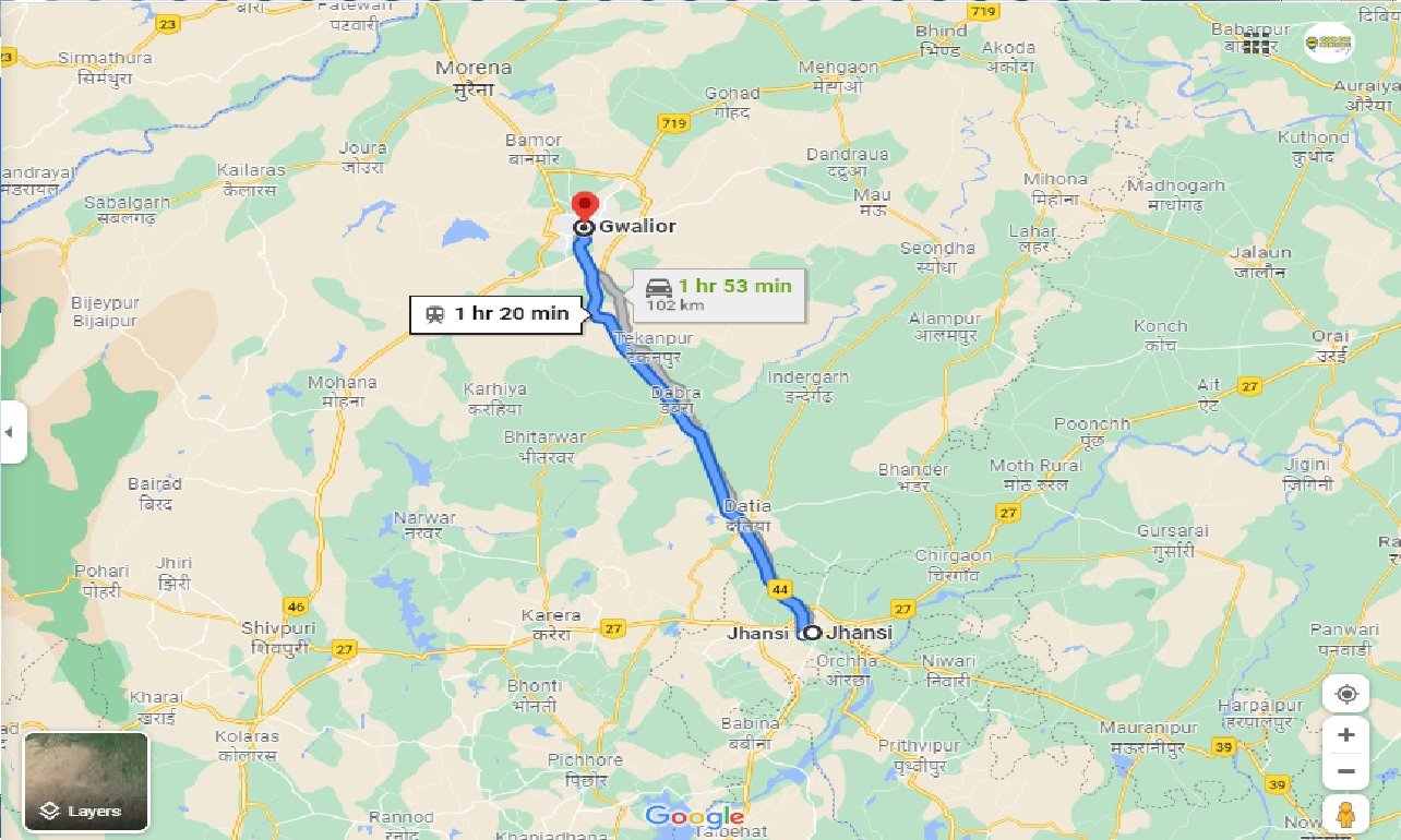jhansi-to-gwalior-round-trip