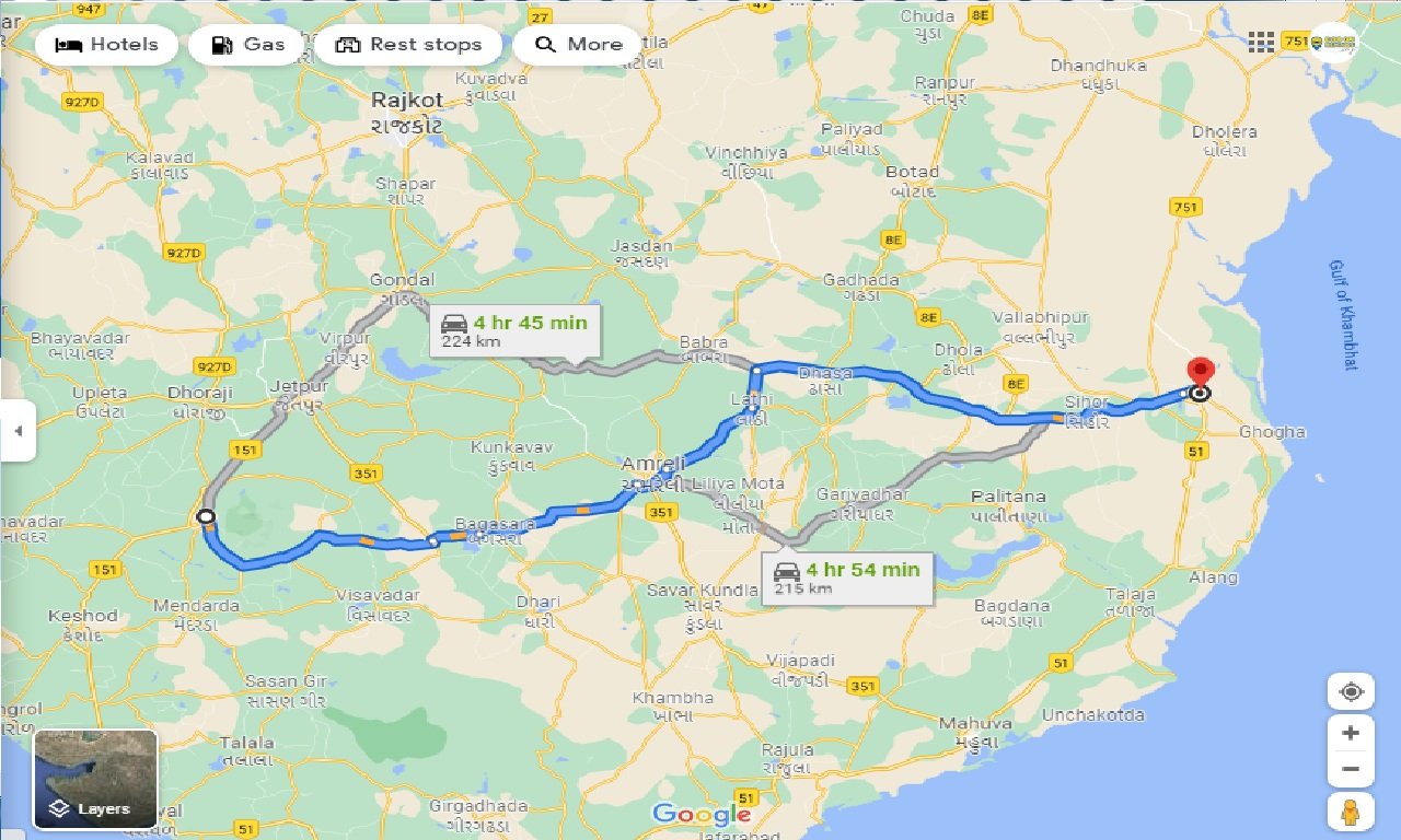 junagadh-to-bhavnagar-round-trip