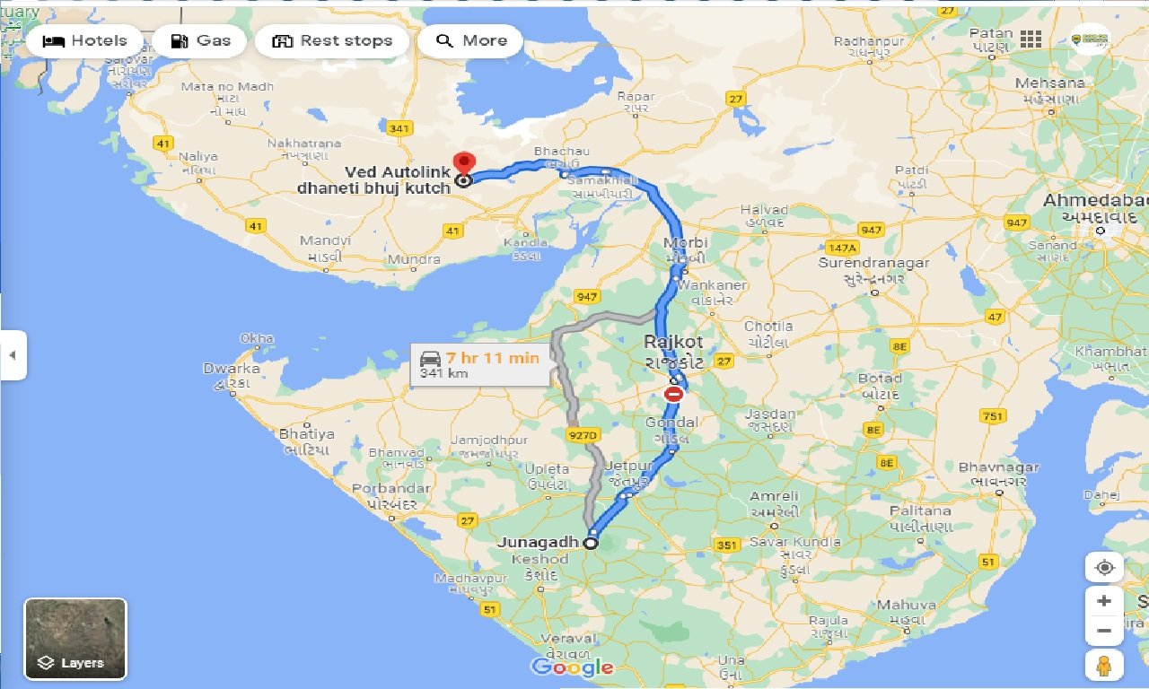 junagadh-to-bhuj-round-trip