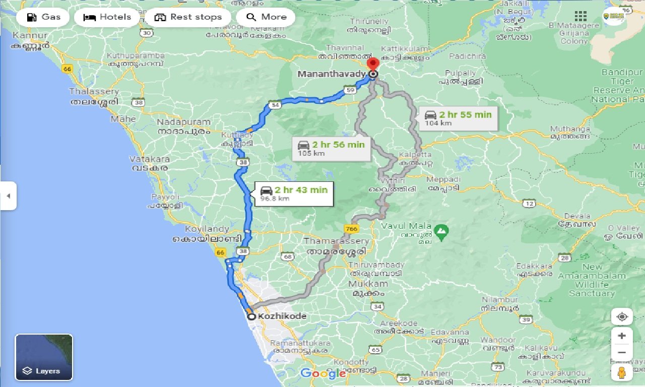 kozhikode-to-mananthavady-round-trip