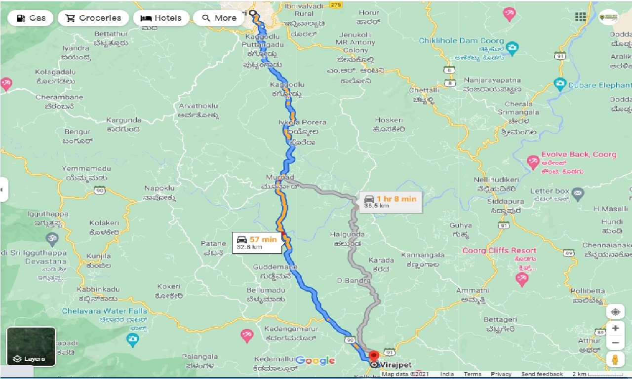 madikeri-to-virajpet-outstation