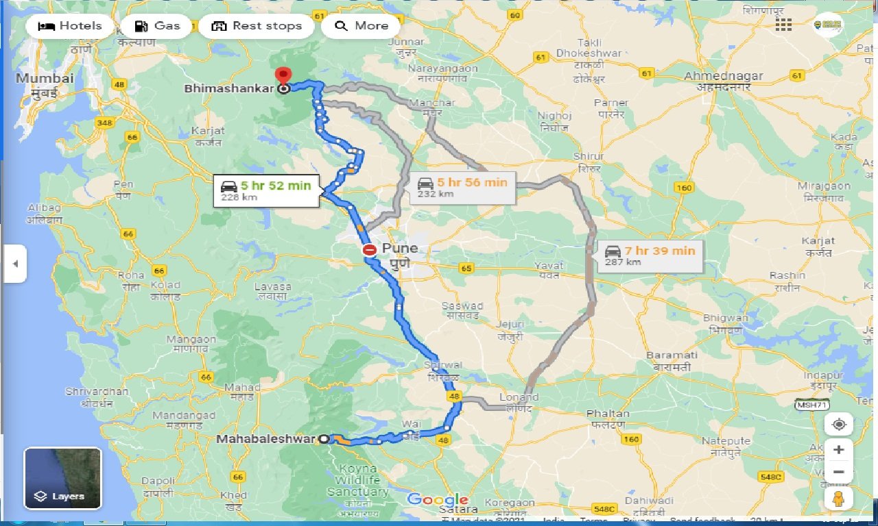 mahabaleshwar-to-bhimashankar-one-way