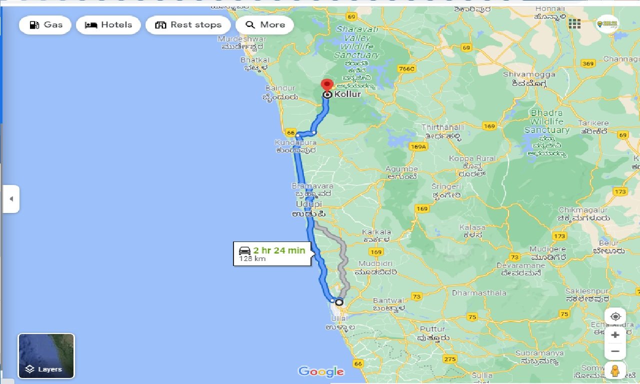 mangalore-to-kollur-round-trip