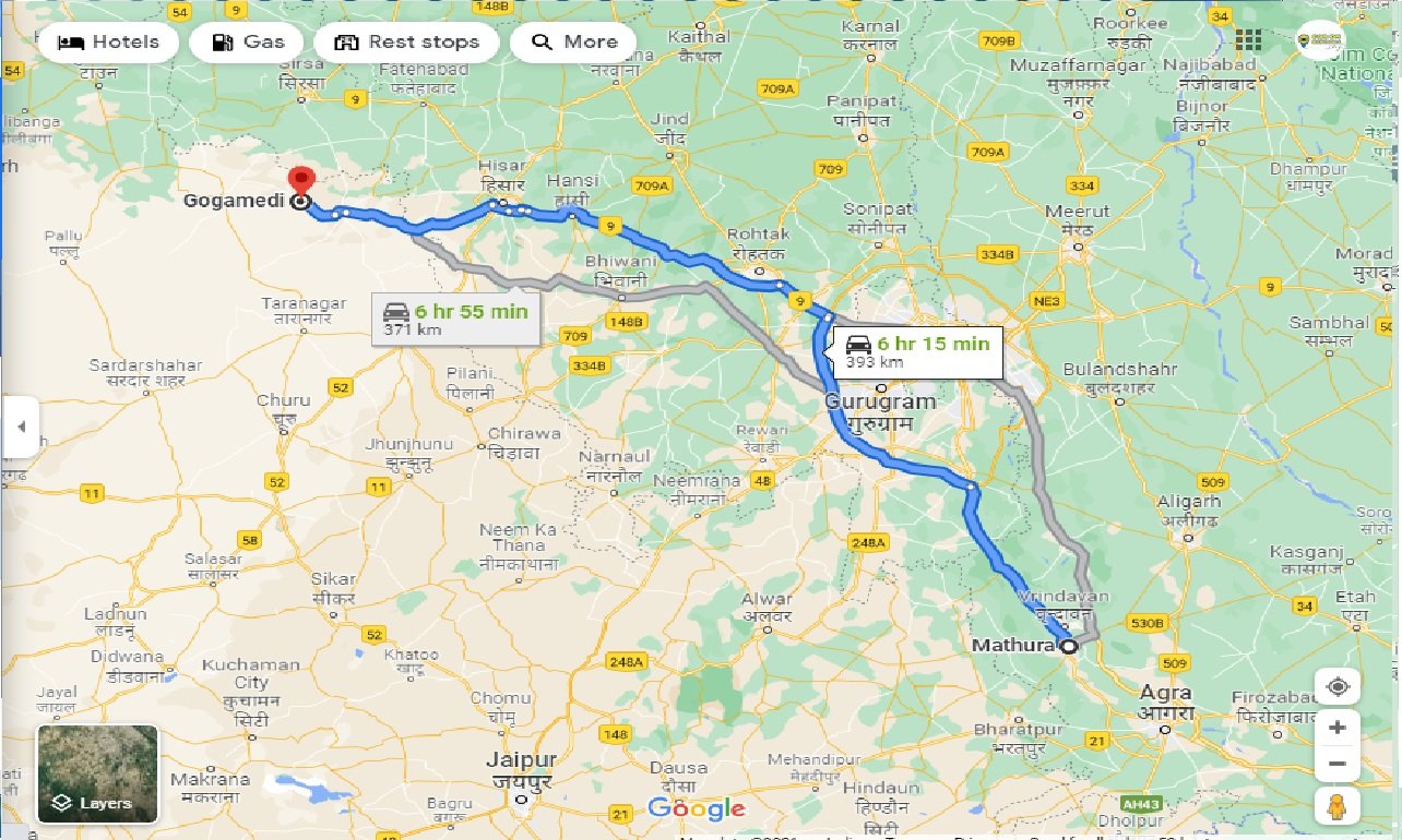 mathura-to-gogamedi-round-trip