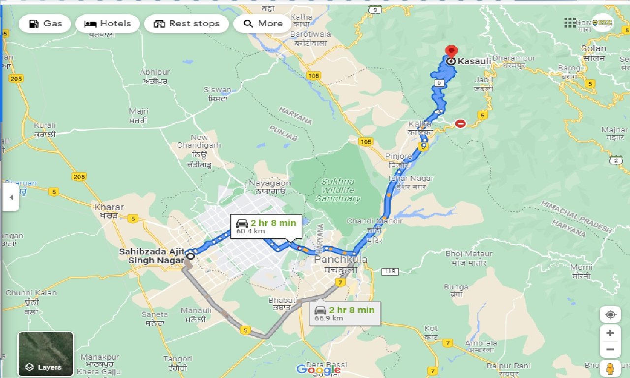 mohali-to-kasauli-one-way