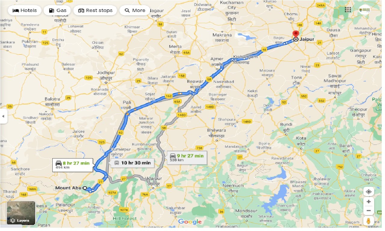 mount-abu-to-jaipur-round-trip