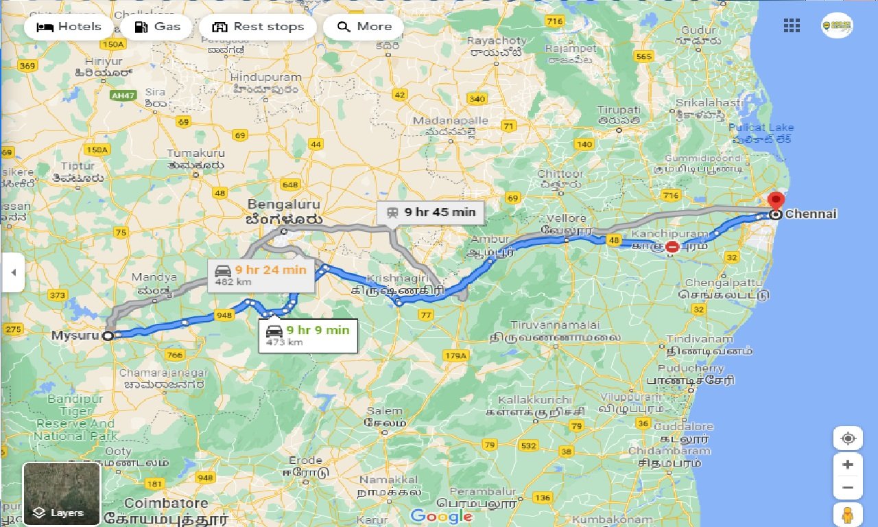mysore-to-chennai-round-trip