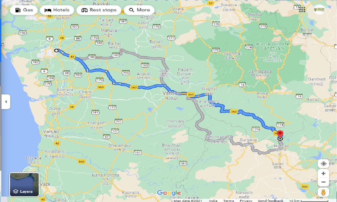 navsari-to-saputara-round-trip