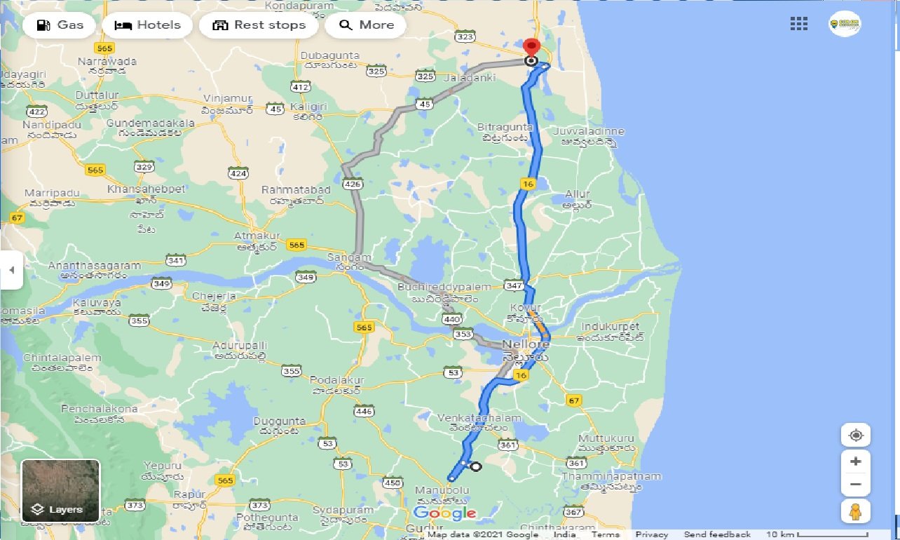 nellore-to-kavali-one-way