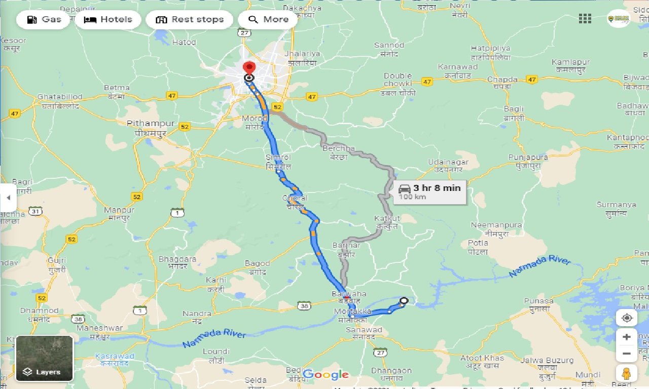 omkareshwar-to-indore-round-trip