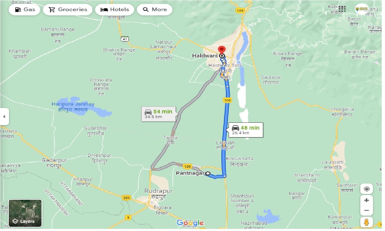 pantnagar-to-haldwani-one-way