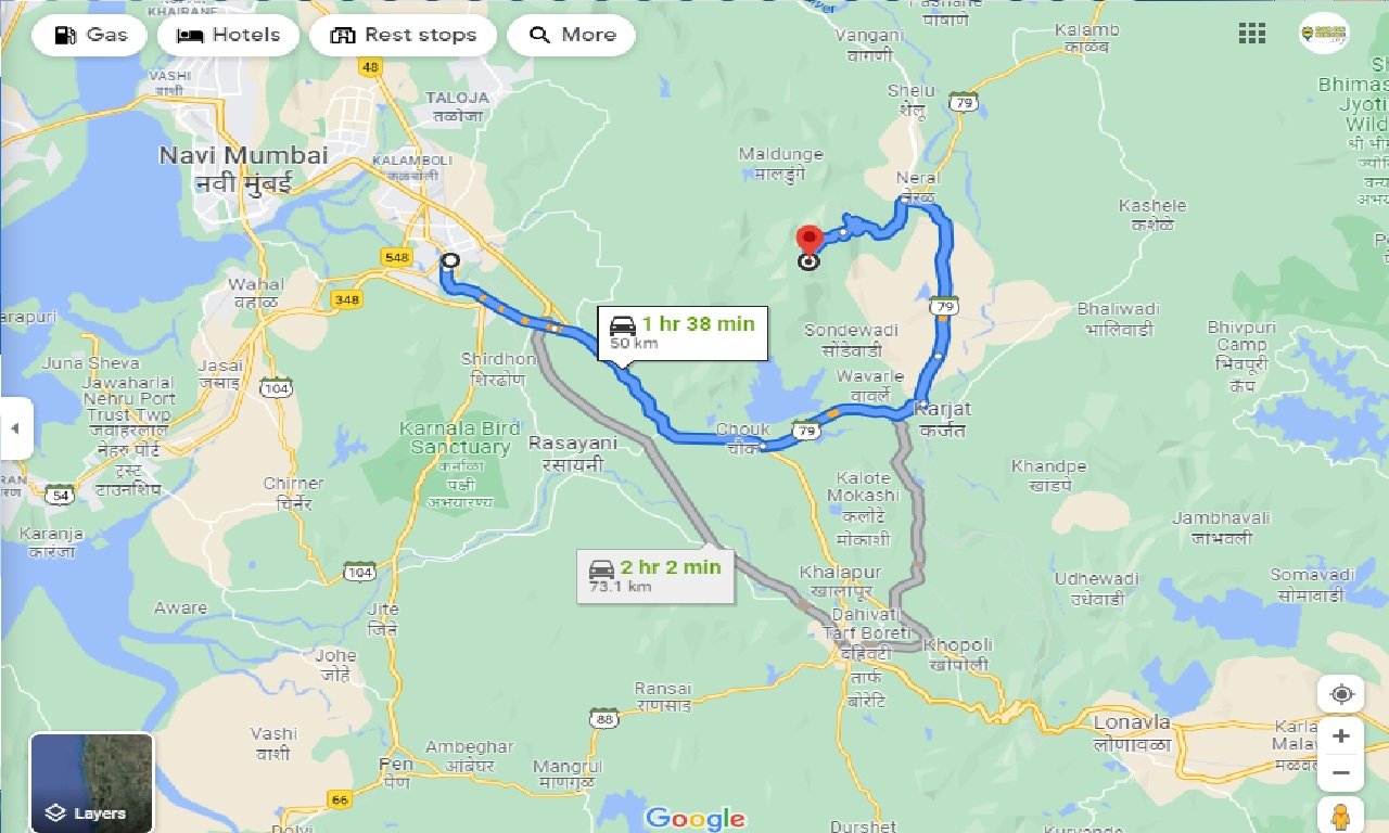 panvel-to-matheran-round-trip