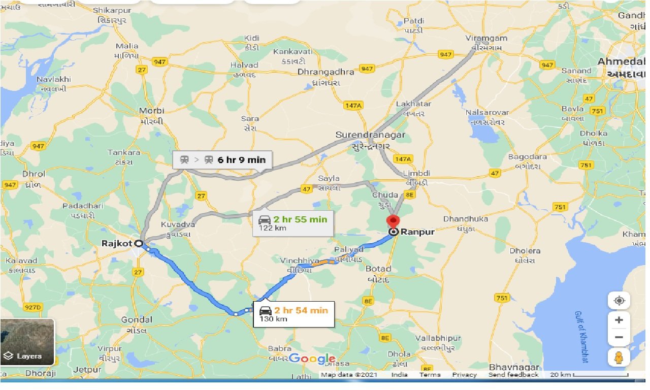 rajkot-to-ranpur-one-way