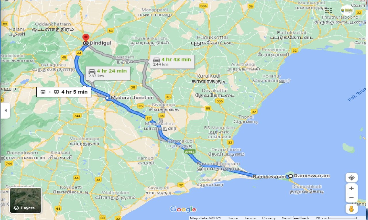 rameswaram-to-dindigul-round-trip