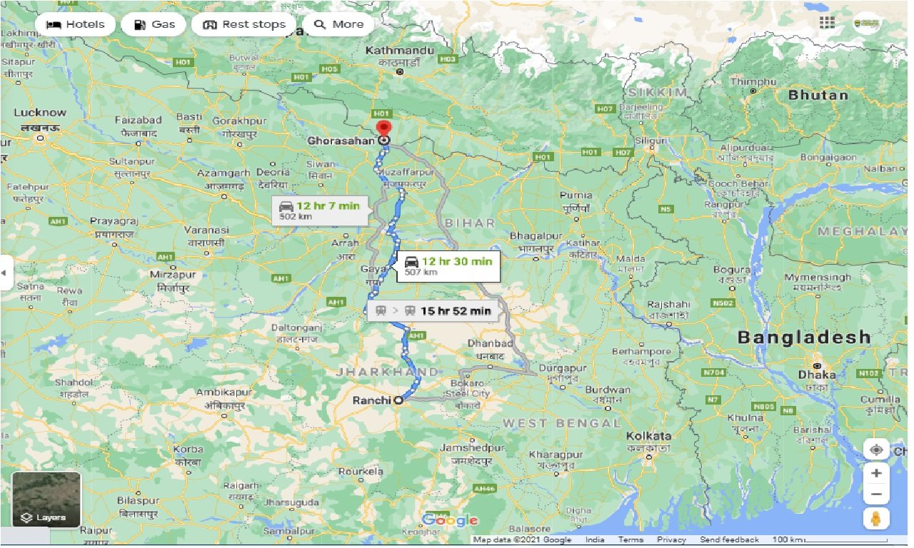 ranchi-to-ghorasahan-one-way