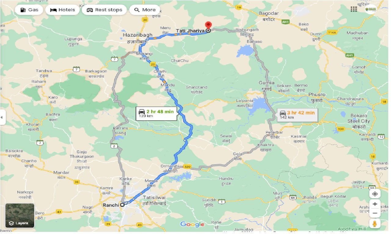 ranchi-to-tati-jhariya-round-trip