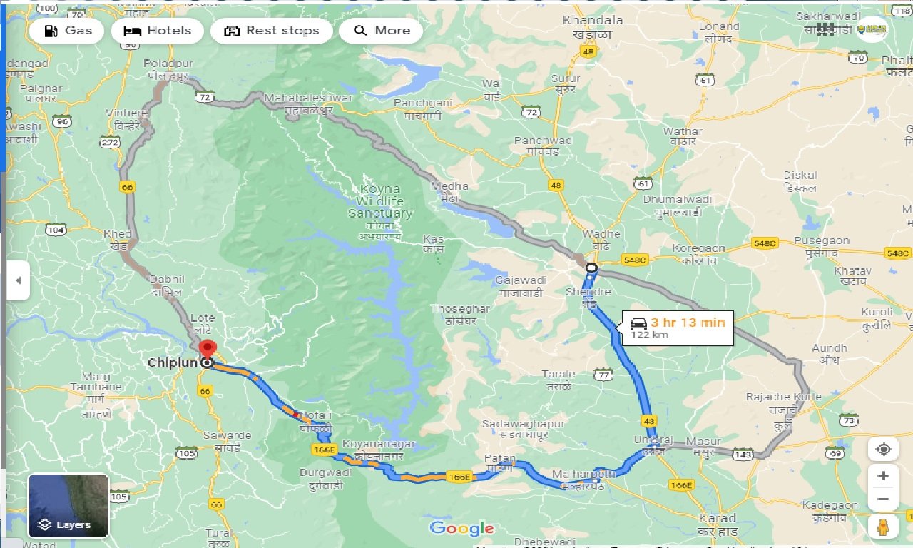 satara-to-chiplun-one-way