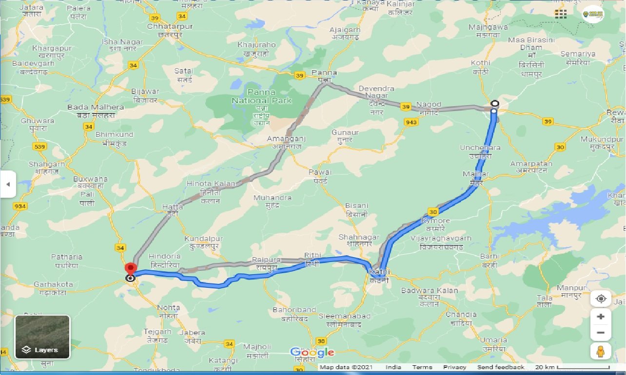 satna-to-damoh-round-trip