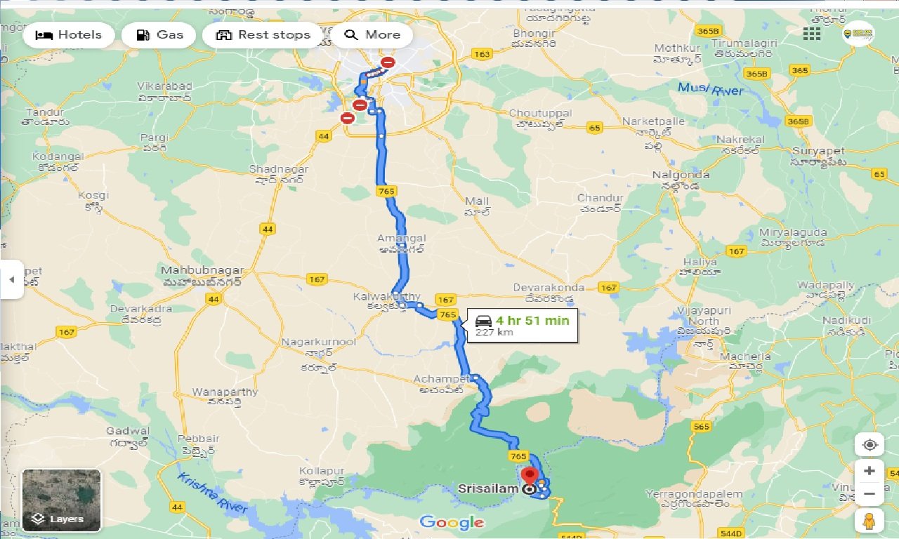secunderabad-to-srisailam-round-trip