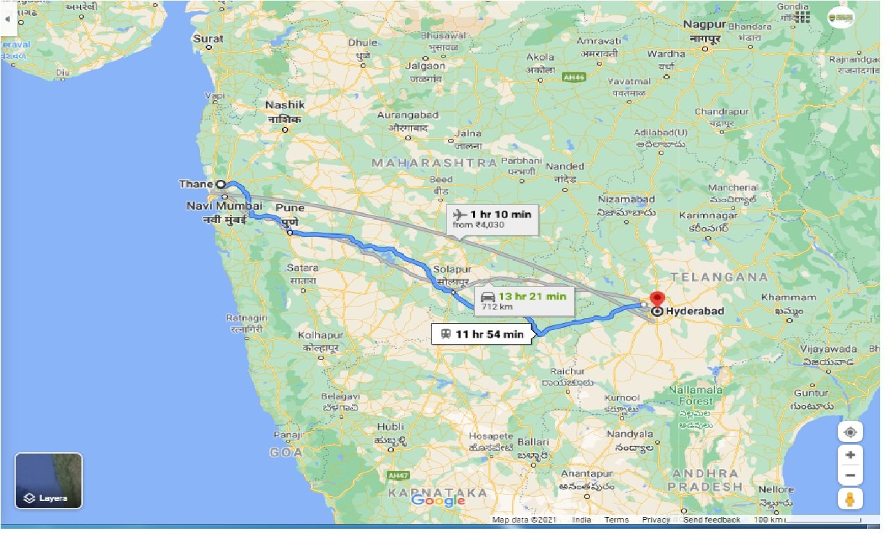 Distance From Hyderabad To Mancherial Caronrentals-Thane To Hyderabad Taxi One Way | Book Car On Rent Distance From Hyderabad To Mancherial Caronrentals-Thane To Hyderabad Taxi One Way | Book Car On Rent